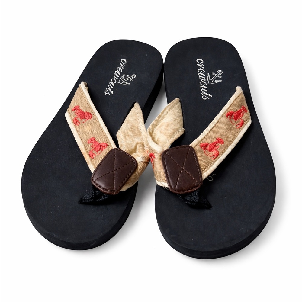 J. Crew Toddler Flip Flops